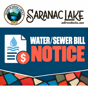 Water and Sewer Service Bills